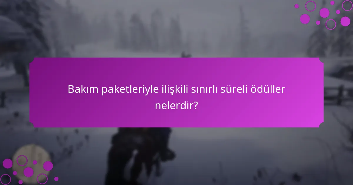 En iyi bakım paketini nasıl seçersiniz?