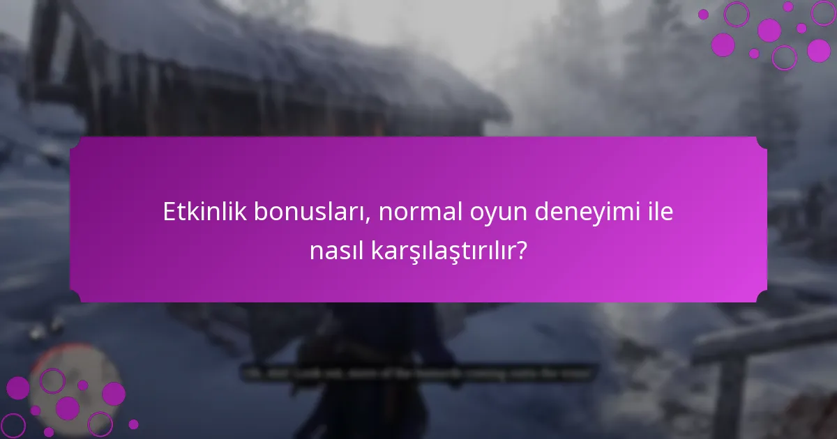 Oyuncular etkinlik bonuslarına nasıl katılabilir?