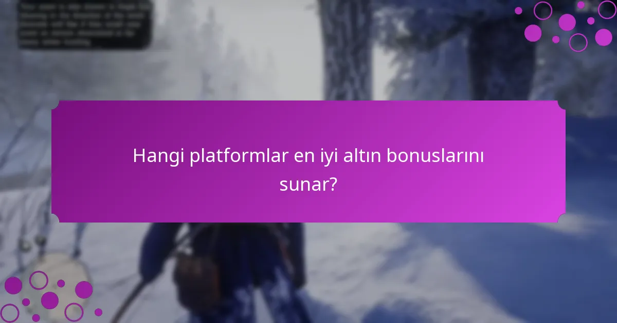 Sınırlı süreli altın bonusu teklifleri nasıl çalışır?