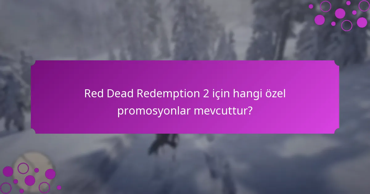 Red Dead Redemption 2’de özel zorluklar nasıl çalışır?