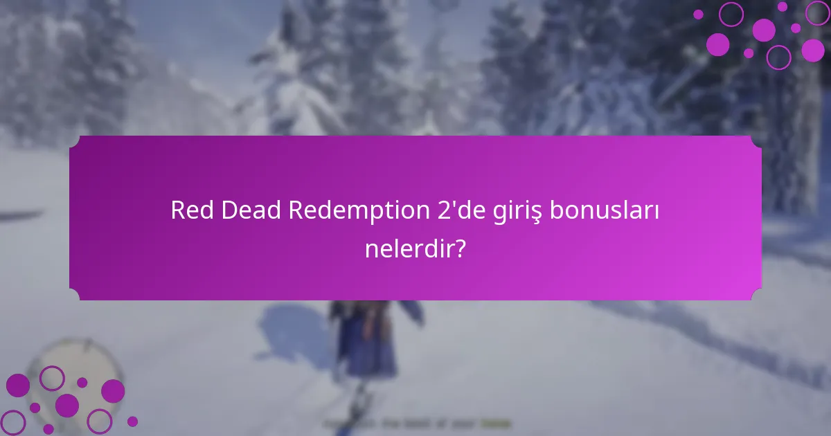 Sınırlı süreli hediyeler Red Dead Redemption 2’de nasıl çalışır?