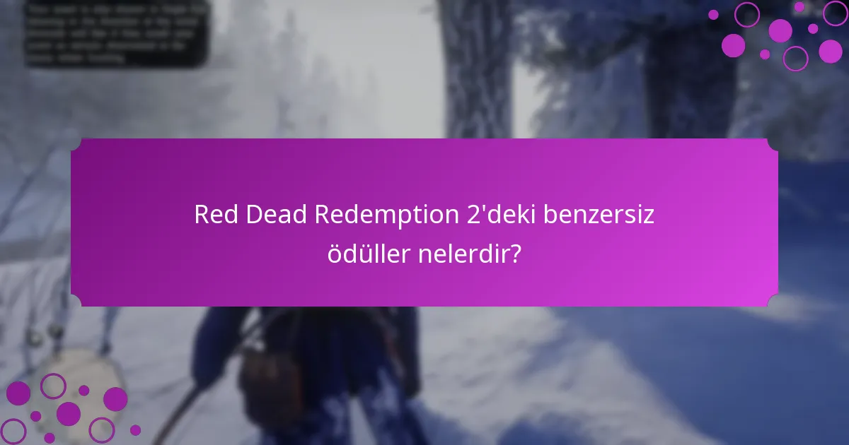 Red Dead Redemption 2’de giriş bonusları nelerdir?